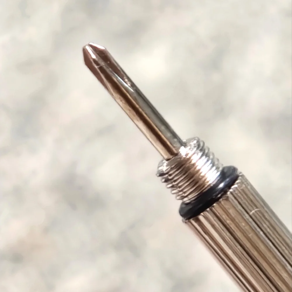Restoration Hardware Mini Philips Head Screwdriver Keychain